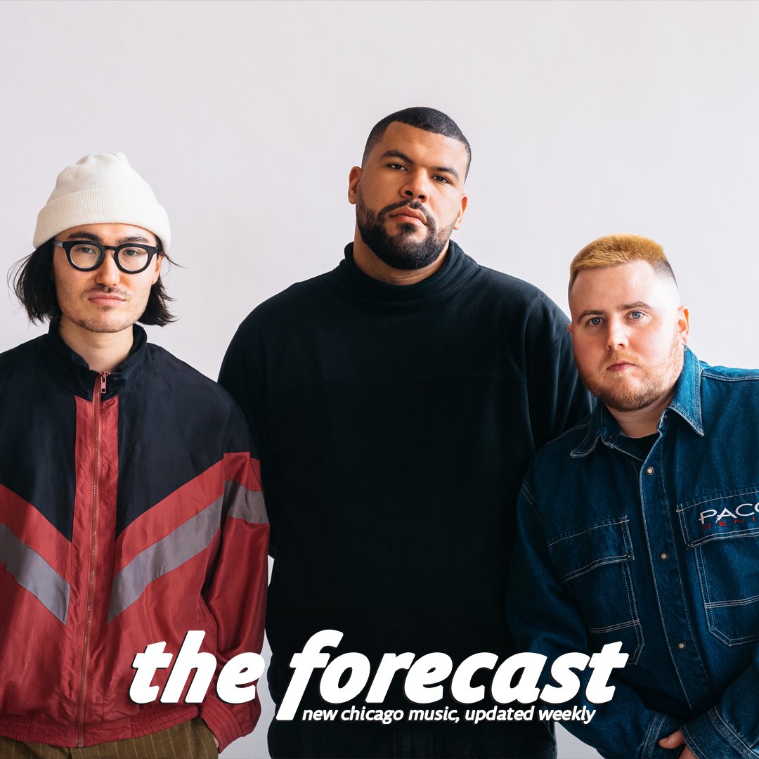 The Forecast is updated with 35 new songs from Chicago artists Spike Carter, Warm Human, Alga, MFnMelo, Brigitte Calls Me Baby, Your Stepdad, Bougie Brat, OG Stevo, Friko, OK Cool, Amira Jazeera, Heartgaze, Aisle Five, Mello Buckzz, J Wade, CP &amp; more!

⛅️🔄open.spotify.com/playlist/0I75R…