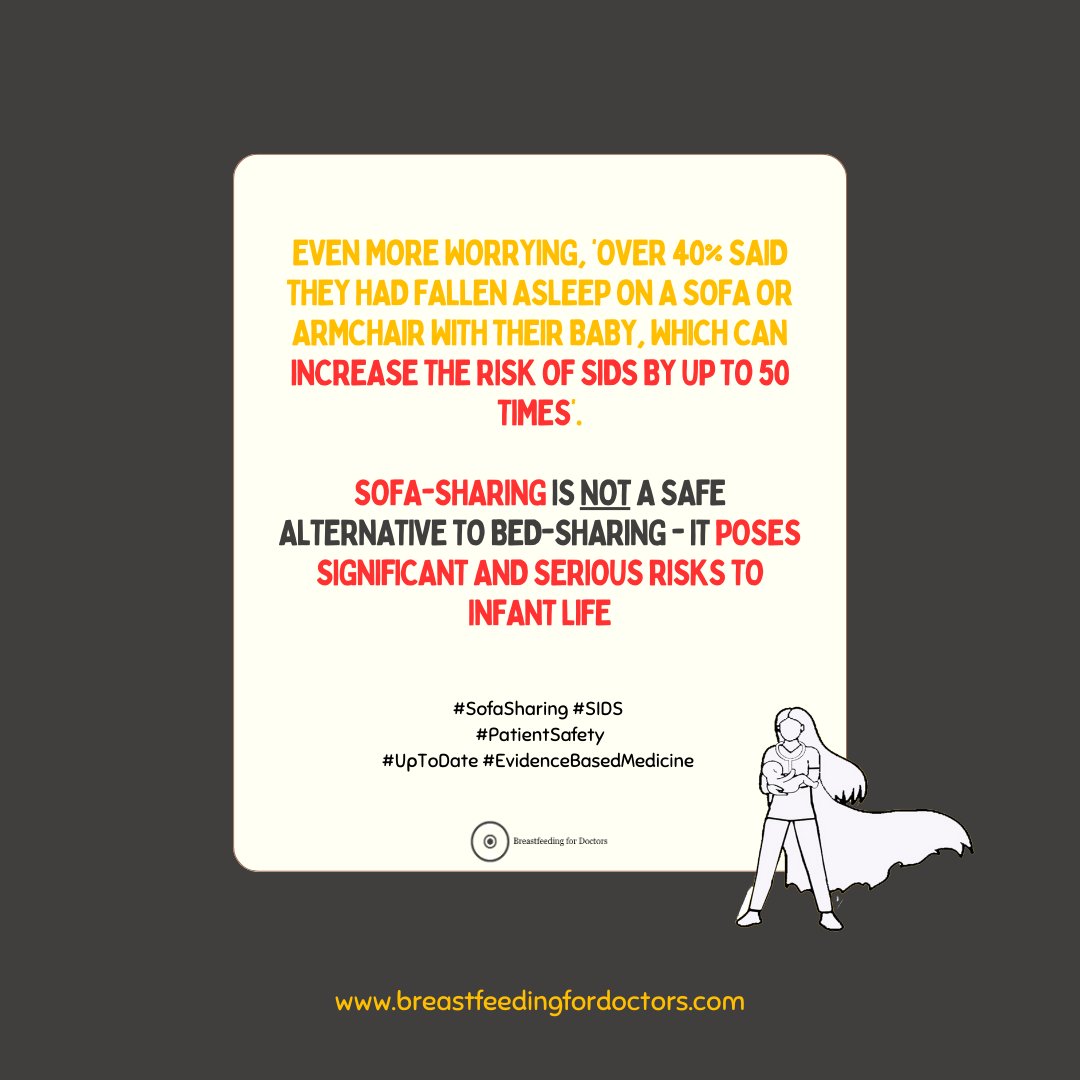 milkymedics's tweet image. Together, as #Doctors we can lead the way in reducing #AvoidableHarm by doing what we do best - appraising the evidence, acknowledging the risks, and communicating effectively and with empathy. #bf4docs #SofaSharing #SIDS #PatientSafety #UpToDate #EvidenceBasedMedicine