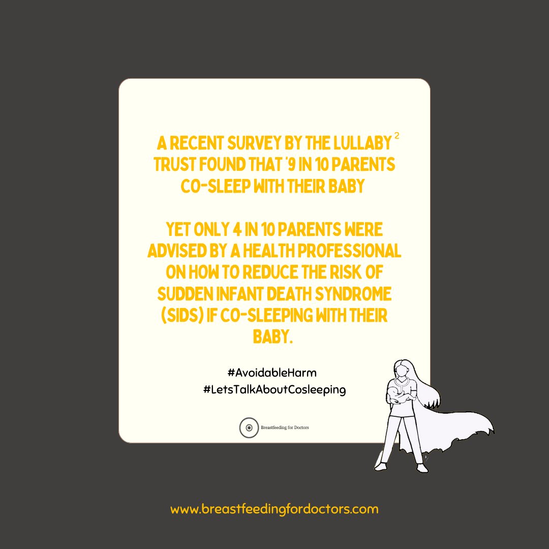 milkymedics's tweet image. Together, as #Doctors we can lead the way in reducing #AvoidableHarm by doing what we do best - appraising the evidence, acknowledging the risks, and communicating effectively and with empathy. #bf4docs #SofaSharing #SIDS #PatientSafety #UpToDate #EvidenceBasedMedicine