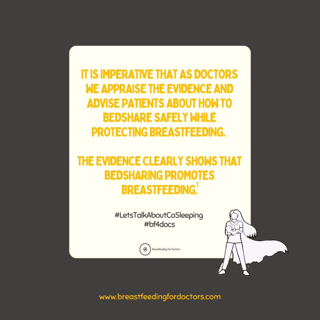 milkymedics's tweet image. Together, as #Doctors we can lead the way in reducing #AvoidableHarm by doing what we do best - appraising the evidence, acknowledging the risks, and communicating effectively and with empathy. #bf4docs #SofaSharing #SIDS #PatientSafety #UpToDate #EvidenceBasedMedicine