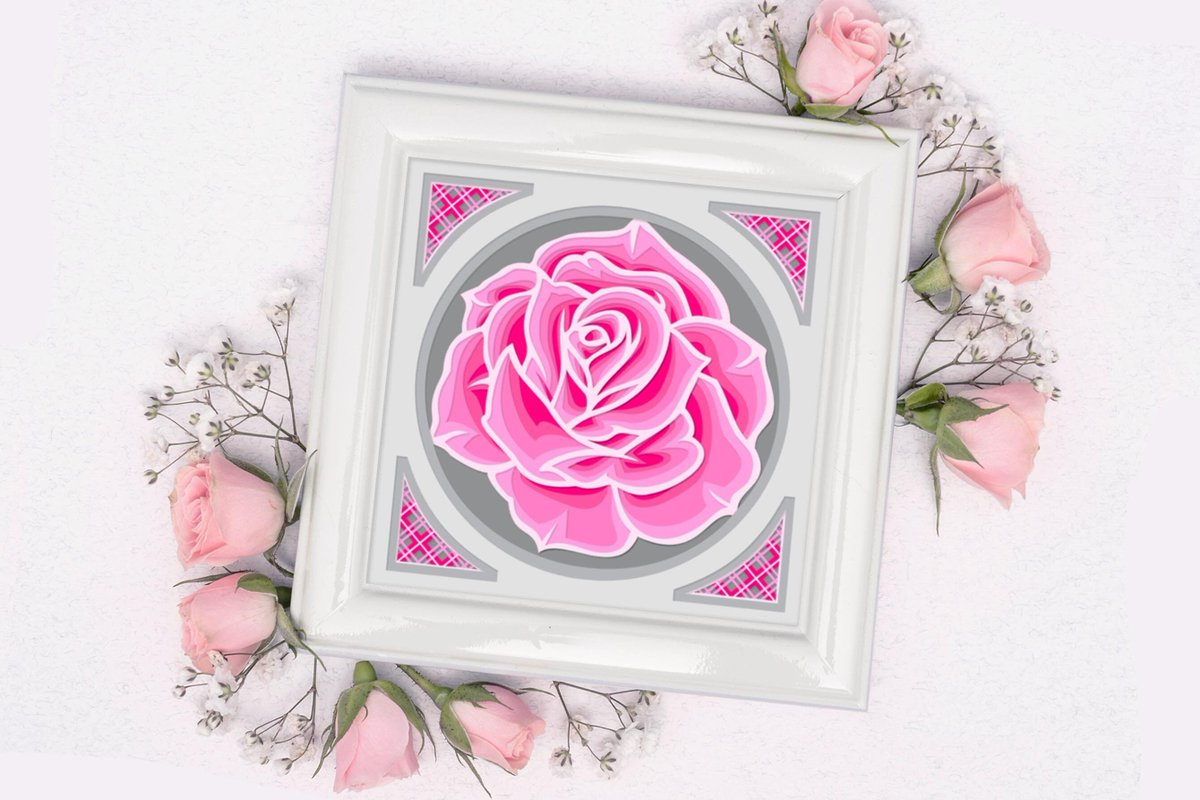 Mandala_Creator's tweet photo. π Big deals! 3D Svg Pink Love Valentine's Rose Multi-layered Design Flowers Papercut SVG Clipart Digital Download Creative DIY Projects only at $6.99 on https://t.co/tvt0htu2rs Hurry. #PapercutFlower #HomeDecor https://t.co/1uDUhLO0sv