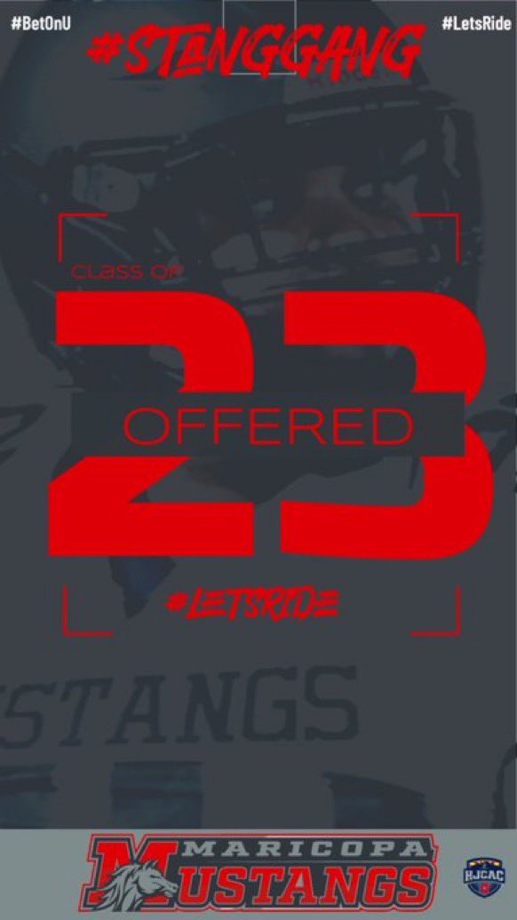 Blessed to receive my first offer!! @MuleUp_AD <a href="/CoachRetiz/">Coach Javier Retiz</a> <a href="/MaricopaMustang/">Maricopa Mustangs JUCO Football</a> <a href="/806hsscmedia/">Jasone Pearson</a> <a href="/CoachWhiteDB1/">Coach White</a> #AGTG