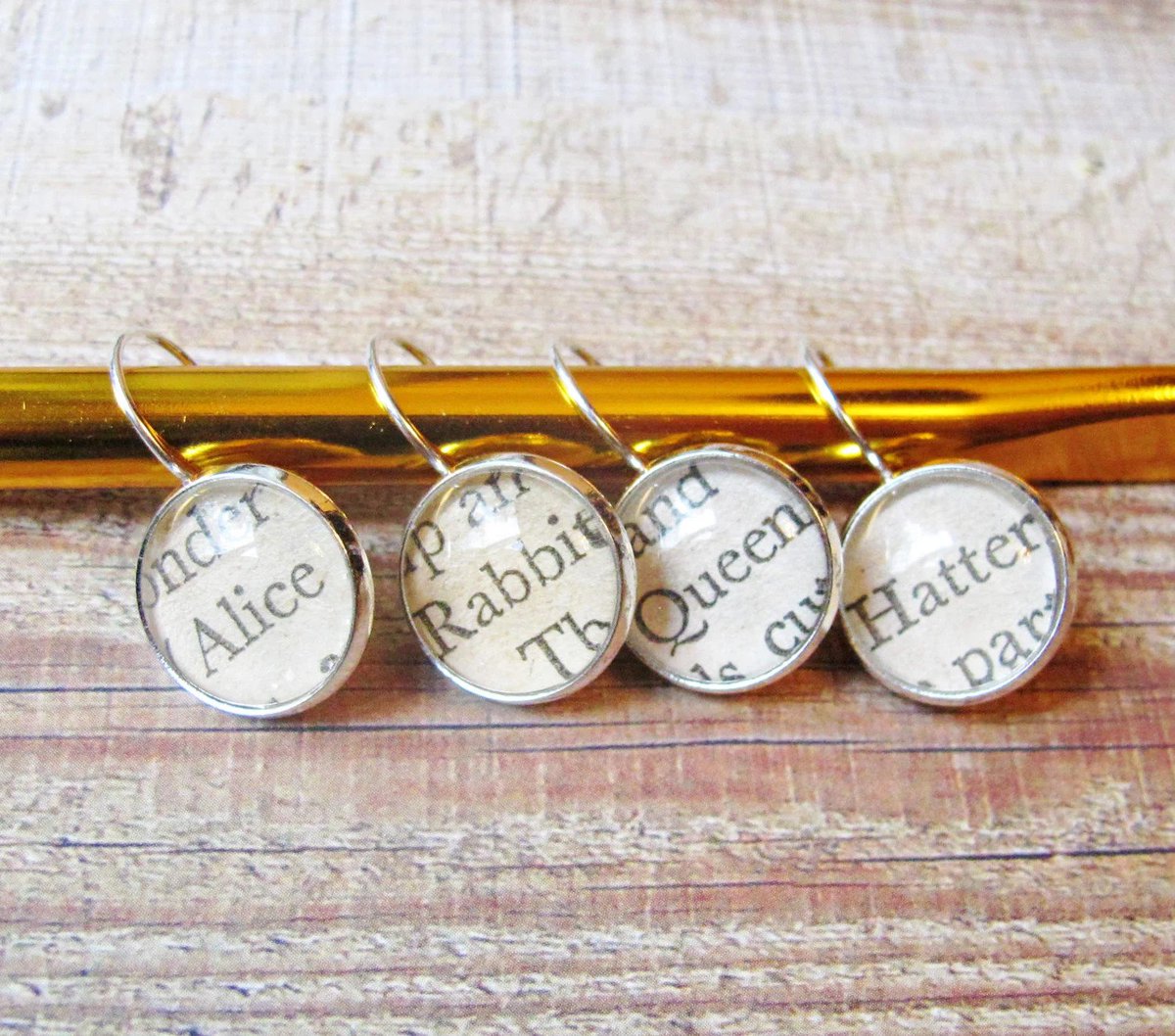 dspdavey's tweet photo. Don't fall down the rabbit hole of keeping track of complicated yarn projects, let our stitch markers and progress keepers do that for you!
Shop craft supplies: https://t.co/lLdTVAE4Wc
https://t.co/x6bmzDmEhc
#aliceinwonderland #stitchmarkers #progresskeepers #knitting #crochet https://t.co/zUy6cHMSa4