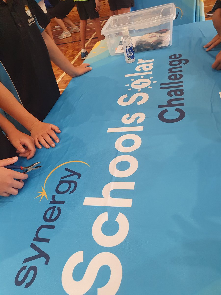 Ready to race. #Synergy #solarcarchallenge