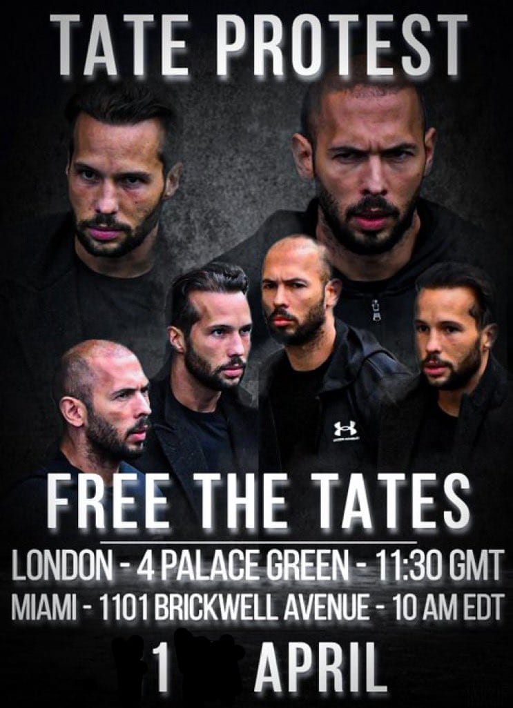 AdamJoshDotCom's tweet image. You guys going to this Fool&apos;s Parade?
🤣

#aprilfools #tateprotest