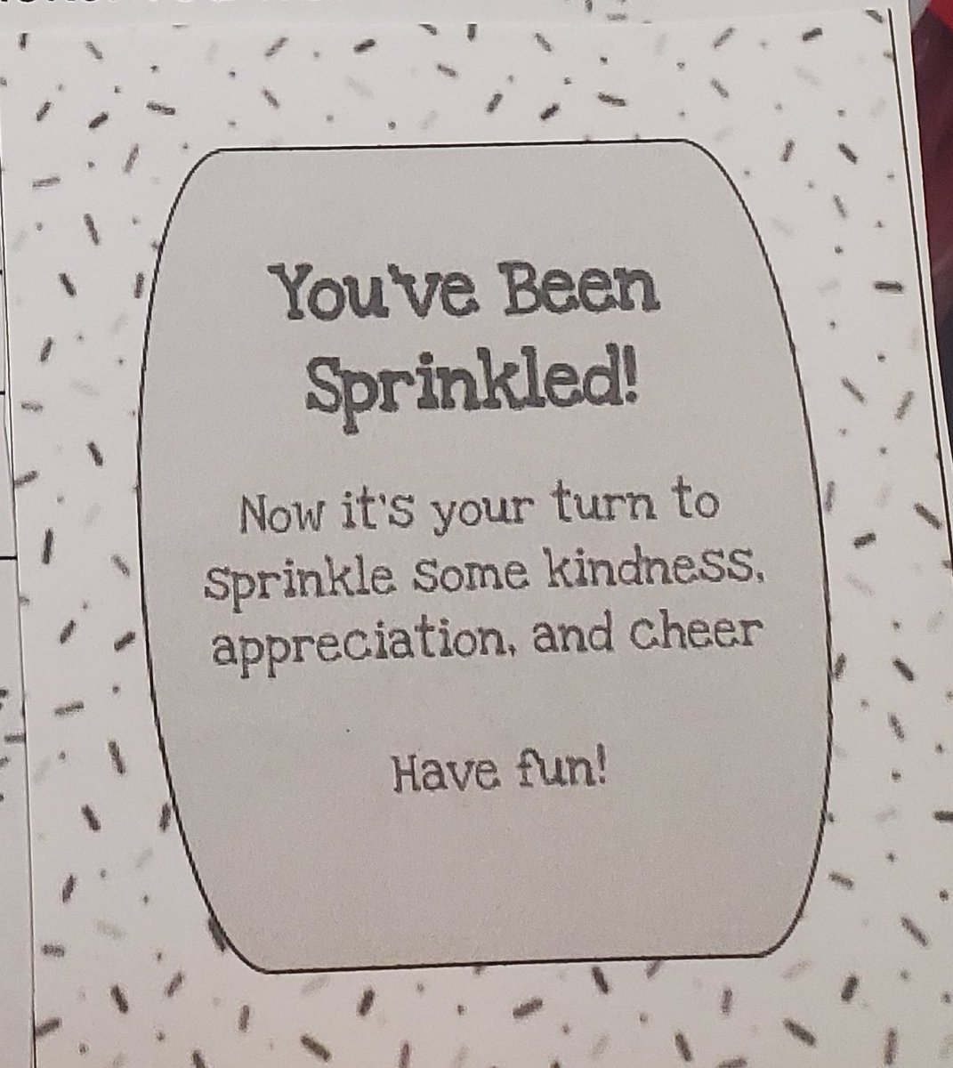 Wilkins_MA2's tweet image. It's that time of year @LivingstonNBPS!   
Let's have some fun...
send a sprinkle to someone!  #LVPride 🦁