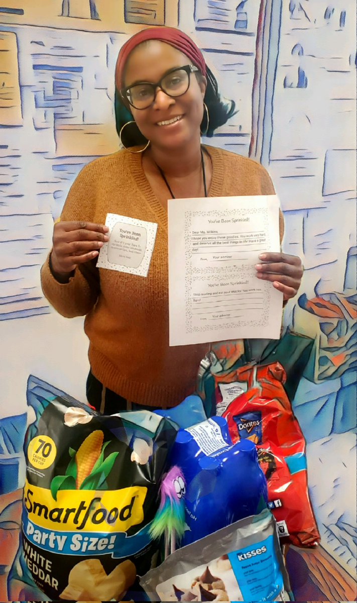 Wilkins_MA2's tweet image. It's that time of year @LivingstonNBPS!   
Let's have some fun...
send a sprinkle to someone!  #LVPride 🦁