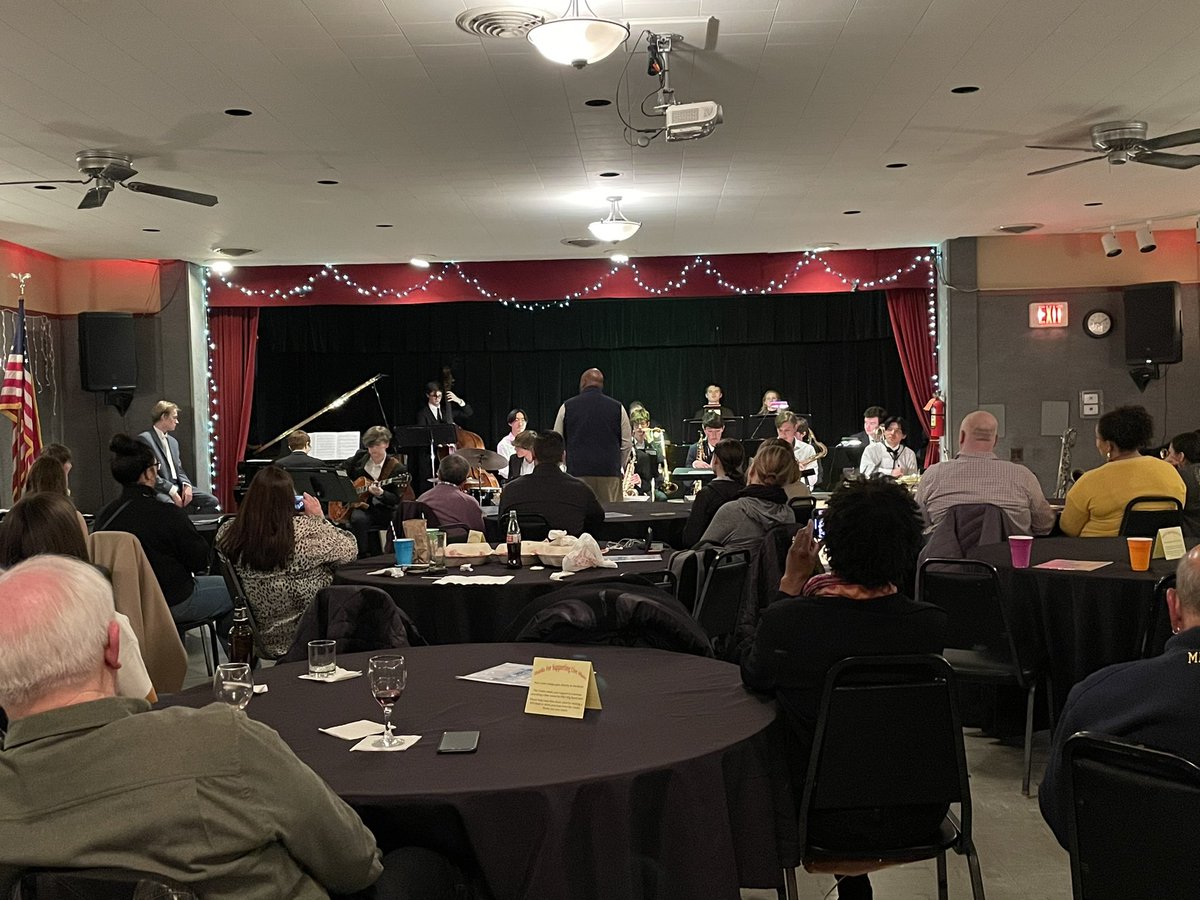 a2pakela's tweet photo. Great to see some former a @A2_ClagueMS students play some mean charts with the Michigan Youth Jazz Orchestra, directed by my teacher and mentor, Dennis Wilson. They’re playing with the band I’m in, Paul Keller Orchestra on the set break! https://t.co/HkIgr1QyyR