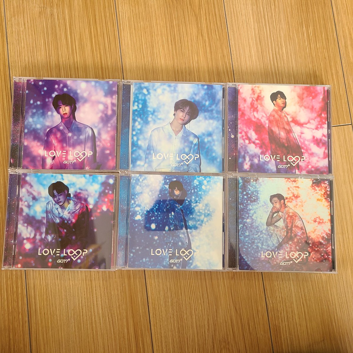 GOT7_MERON's tweet photo. どなたかこちらのCD貰っていただける方いませんか？トレカは付いてないです😭
送料だけ負担していただければあげたいです。 https://t.co/XRDPHS6NuR