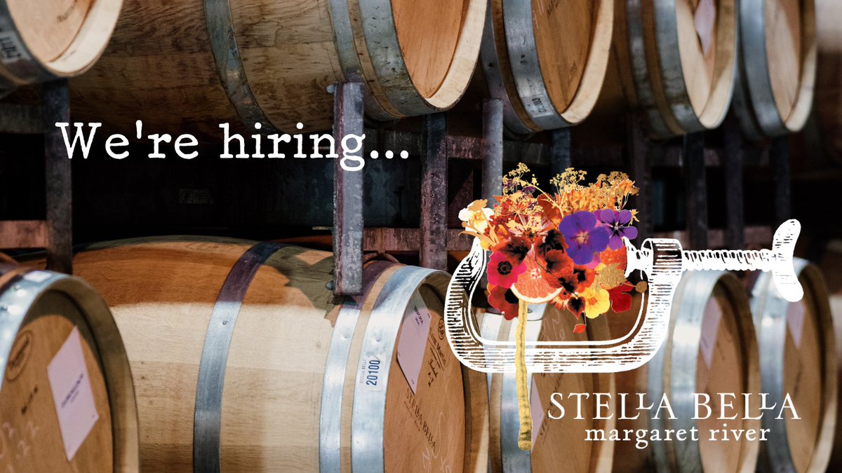 We're hiring... we are on the lookout for a sensational new Sales Manager to oversee the successful distribution of our portfolio of wines throughout the Australian and Export markets. bit.ly/40peQ5A