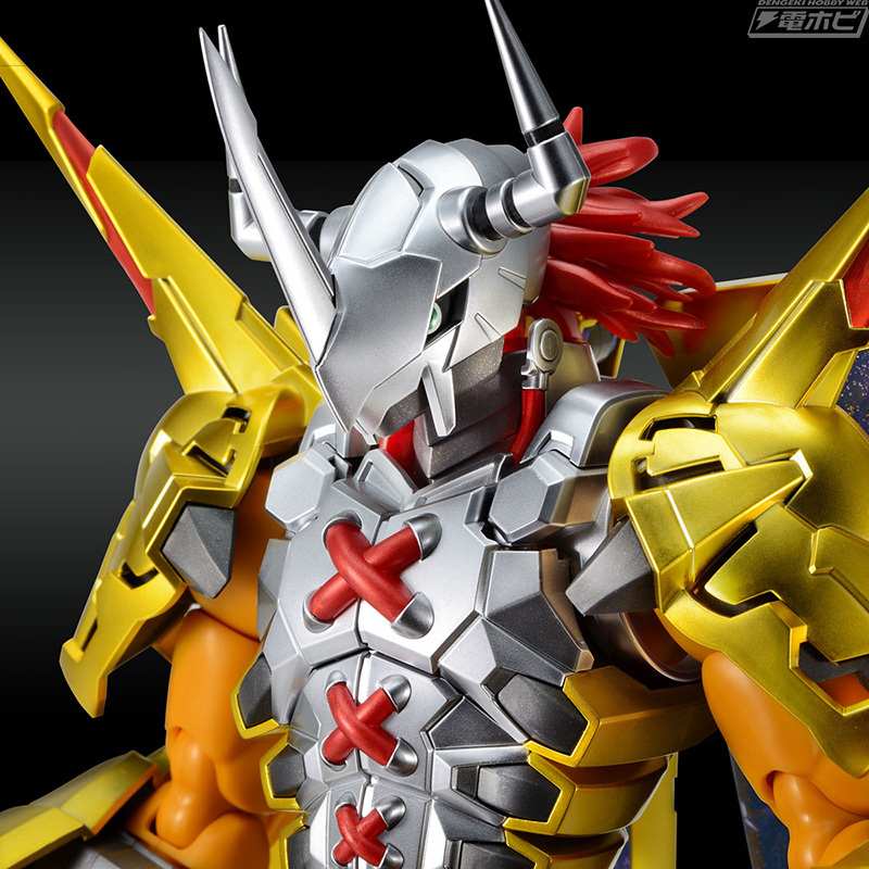 KyleMccarthy12's tweet photo. 【300RT】煌めく鎧を纏いし、最強の竜戦士――！『デジモン』ウォーグレイモンがスペシャルコーティング仕様でプラモデル化！

#Digimon #デジモン #プレバン #デジモンサヴァイブ #SCSA #テリアモン助手 #モンモンメモ 
Original: hobby_magazine https://t.co/o20pgnxSzL