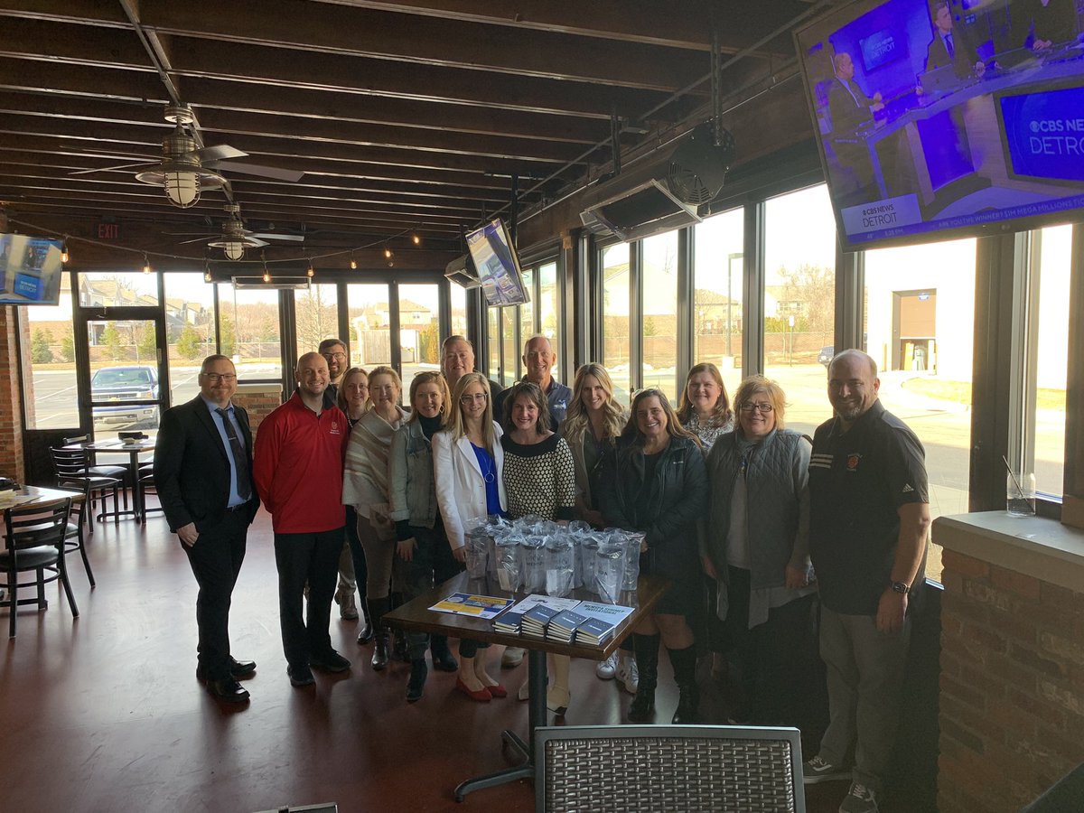 Today was a great day because I got to connect with all these outstanding educators. <a href="/jenmichos/">Jen Michos, Ed.S</a> <a href="/kobrohl/">Kate Brohl</a> <a href="/vickilwilson5/">Vicki Wilson</a> <a href="/CyndiNickel/">Cyndi Nickel</a> <a href="/joe_reimann/">Joe Reimann</a> <a href="/JasonSalhaney/">Jason Salhaney</a> @mslisasheppard <a href="/JustinTrombka/">Justin Trombka</a> Keep inspiring making a difference!