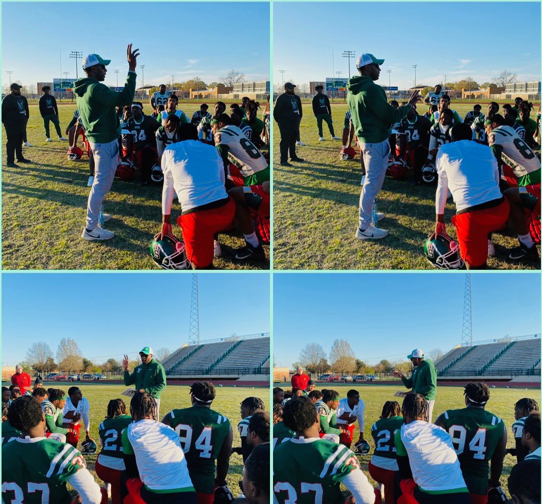 MVSU Delta Devil Football 🟢🔴 on Twitter "Spring Ball is underway and