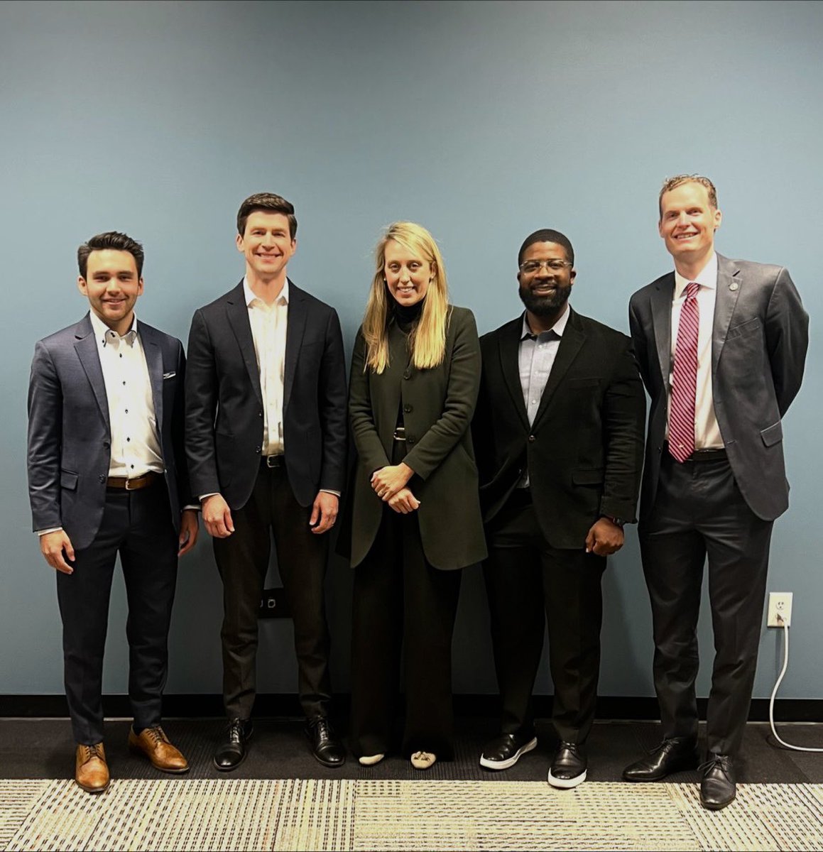 HamiltonGrant's tweet photo. Economic developers are leaders in their community. Today the Young Professionals of @GEDA_1963 hosted a panel discussion on leadership - and we had a few of our best share their insights. https://t.co/TNHnX5gqCu