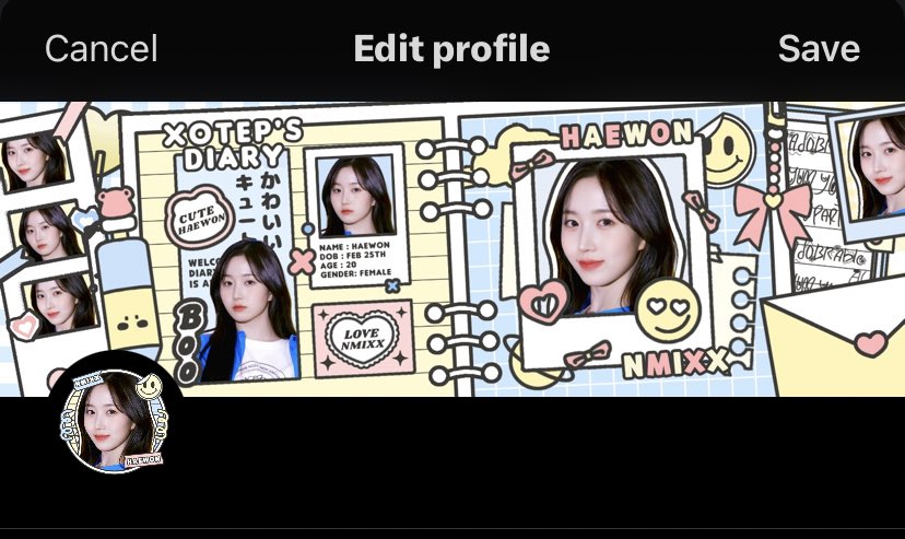 New layout.