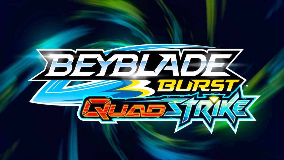 Beyblade Burst QuadStrike Anime Premieres on Disney XD on April 3