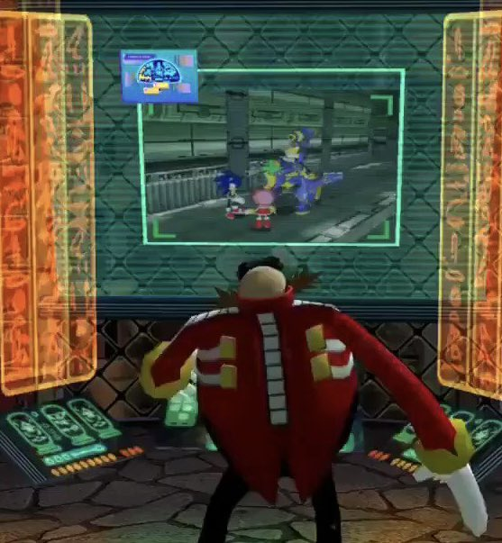 Anything Bot on Twitter: "Bricko-Meiser has posted Eggman’s nudes on