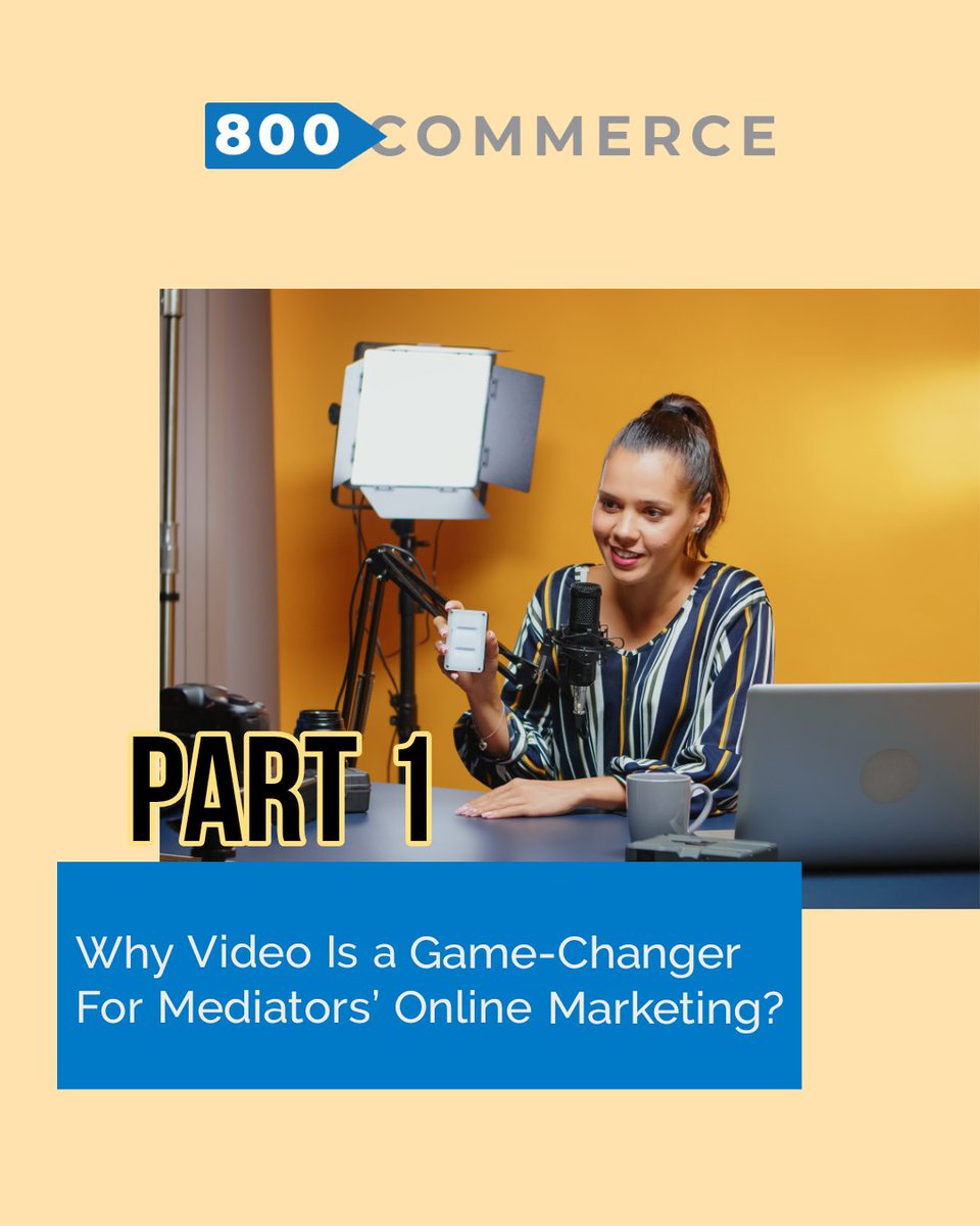 View full blog here:
linkedin.com/posts/jeffrey-…
.
#videomarketing #digitalmarketing #contentmarketing #socialmedia #videomarketingtips #videocontent #marketingstrategy #marketingdigital #videoadvertising #videomarketingstrategy #legalmarketing #adrmarketing #mediatormarketing