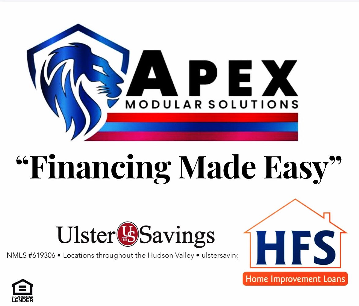 apexmodulars's tweet image. We understand that financing can be a barrier to owning your dream home. That's why we're proud to offer flexible financing options for all of our tiny home and modular models!
apexmodulars.com  #tinyhomes #modulars #financingoptions #flexibleterms #getapprovedfast