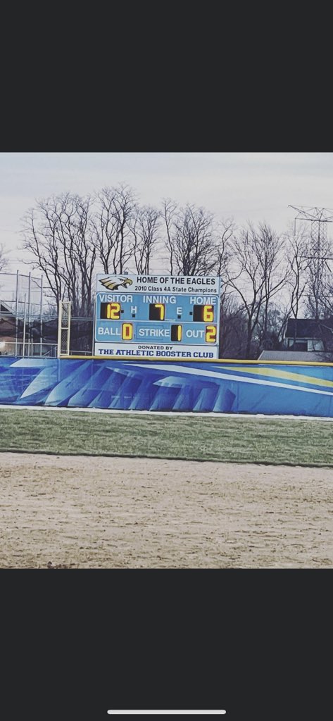 Top 7, 11 run rally? Those are my favorite. So proud of these girls for their grit and perseverance. Great way to start off the season! 🚀🚀🚀 #neverquit