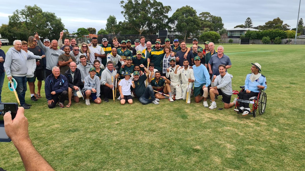 24 Years in the making. This is why we play. 

An emotional weekend, but one we will never forget! The Longmuir Shield resides at Hurlingham Park for the next 12 months. 

Thanks to everyone who supported our boys. We couldn’t have done it without our support teams. 🏆🍾