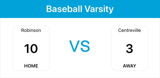 Robinson Baseball tweet media