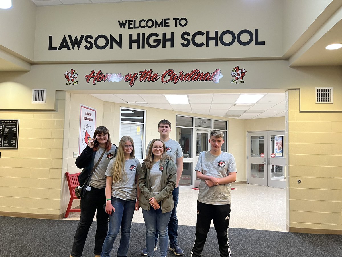 <a href="/PlattsburgHS/">PHS Tigers</a> Academic Team competed against Lawson tonight. Jv lost but varsity got the WIN!! It was a great close match 220-210! Great young group that keeps building every time we compete.