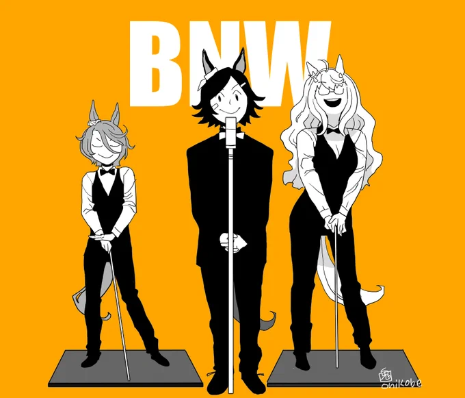 【模写アレンジ】それではBNWの歌とタップでお楽しみください 