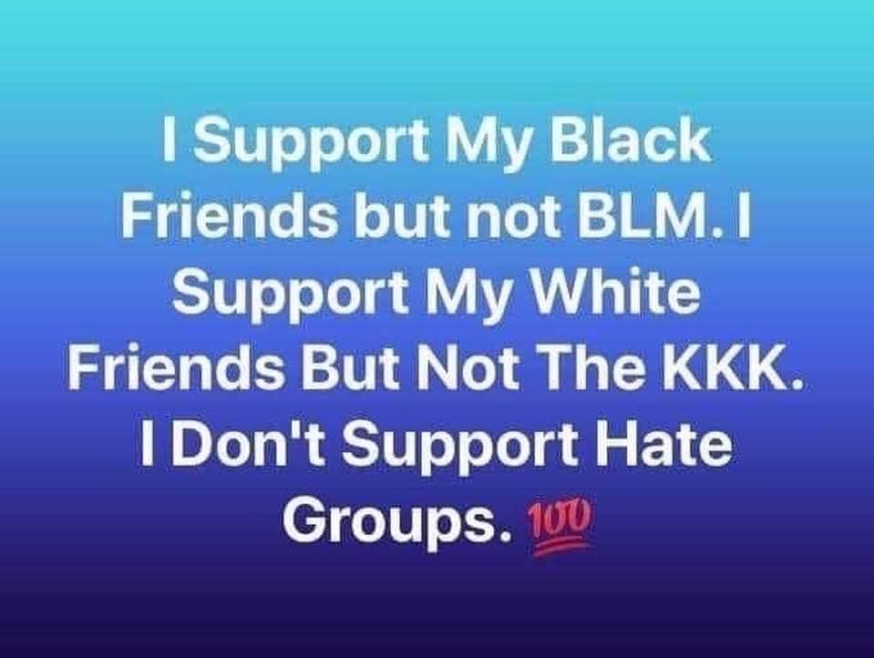 Beardo_Live's tweet photo. #black #white #blmhate #KKKhate https://t.co/iK1WMIWppf