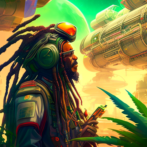 StarCptnDread's tweet photo. We looking for #Hashtronauts @ Starport420 !
Visit https://t.co/iGMlCYgHoZ to join the Crew!
#AIart #midjourney #AIArtwork #AIphoto #art #ai
#SpacePirates #ForwardToTheFuture #Exopolitics https://t.co/Uu8Ly52woE