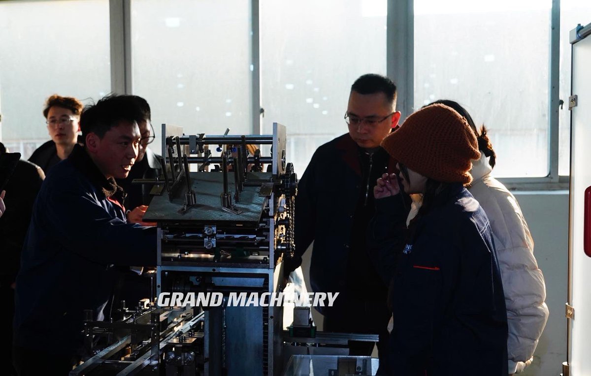 IkolCai's tweet image. Good morning, the sunshine in the cartoning machine workshop is fantastic☀️
Ikol Cai
+86-18968820767
sales03@cngrandmachinery.com
#cartoner #cartoningmachine
#boxpackingmachine