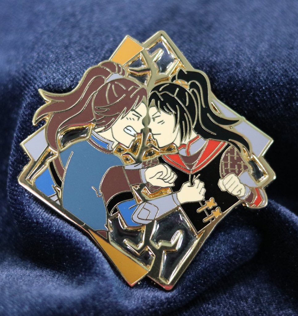 Per_Fekt_Pins's tweet photo. Last 2 weeks of open preorders for restock pins !

#svsss #MDZS #TGCF #Fengqing #weiwuxian #JiangCheng #yunmengsiblings #qiurong #langqianqiu #qirong #moshang #shangqinghua #mobeijun #fuyao #nanfeng #ScumVillainSelfSavingSystem #MoDaoZuShi #tianguancifu #danmeitwt #mxtx #danmei https://t.co/r7Ep67l18o