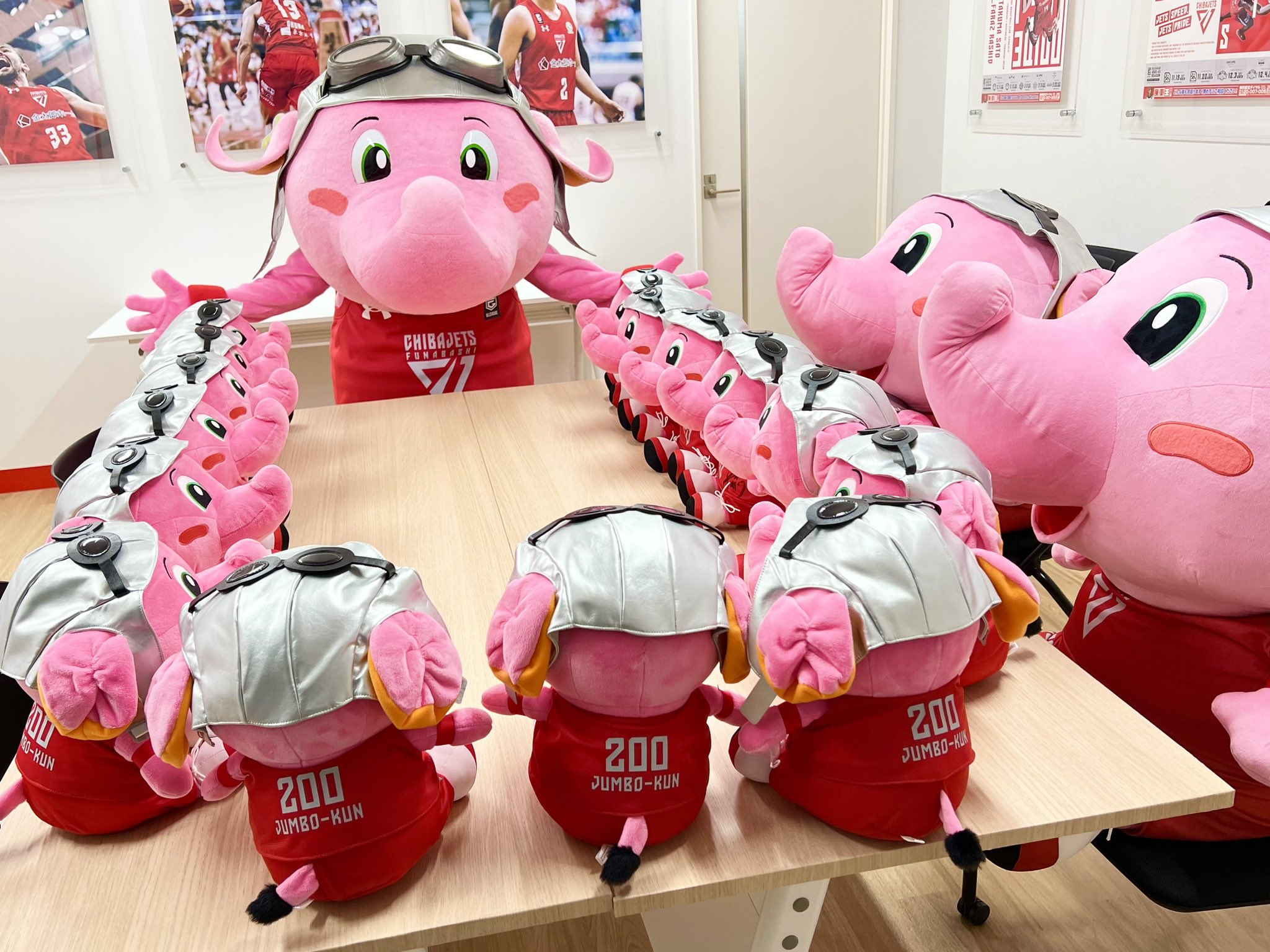 千葉ジェッツ ジャンボくん ぬいぐるみポシェット＆しっぽのマルチストラップセット 千葉ジェッツふなばし 🛫PAINT IT JETS✨ on X: 