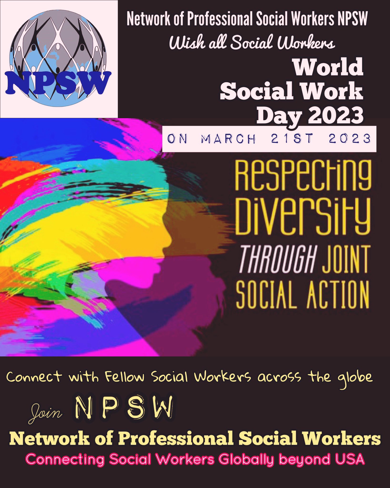 NPSW on Twitter "NPSW wish all Social Workers a Happy World Social