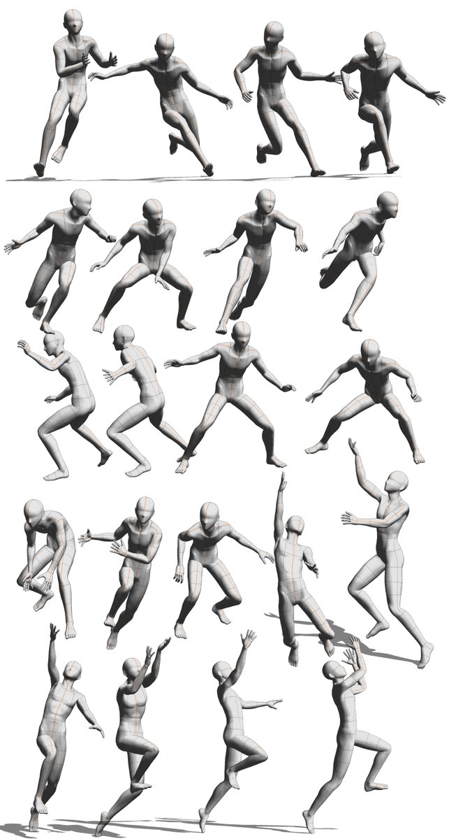 클튜 농구포즈 100cp에 올렸습니다...
일요일에 아무 생각 없이 만들었다가 너무 많이 만들어버렸고 정작 나는 쓸 일이 없음을 깨달아서 남들이라도 필요하면 쓰라고.....

사진보고 만들었지만 뒷모습이나 이리저리 돌려도 예뻐보이게 하려고 애썼습니다....
assets.clip-studio.com/ja-jp/detail?i…