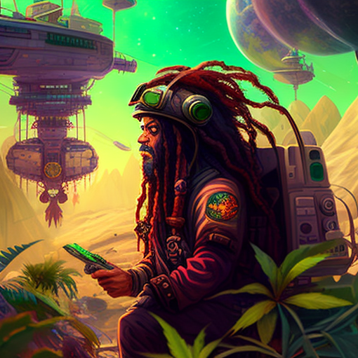 StarCptnDread's tweet photo. We looking for #Hashtronauts @ Starport420 !
Visit https://t.co/iGMlCYgHoZ to join the Crew!
#AIart #midjourney #AIArtwork #AIphoto #art #ai
#SpacePirates #ForwardToTheFuture #Exopolitics https://t.co/Uu8Ly52woE