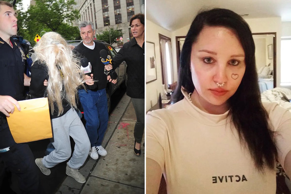 Daily Loud on Twitter: "Amanda Bynes placed on psychiatric hold after