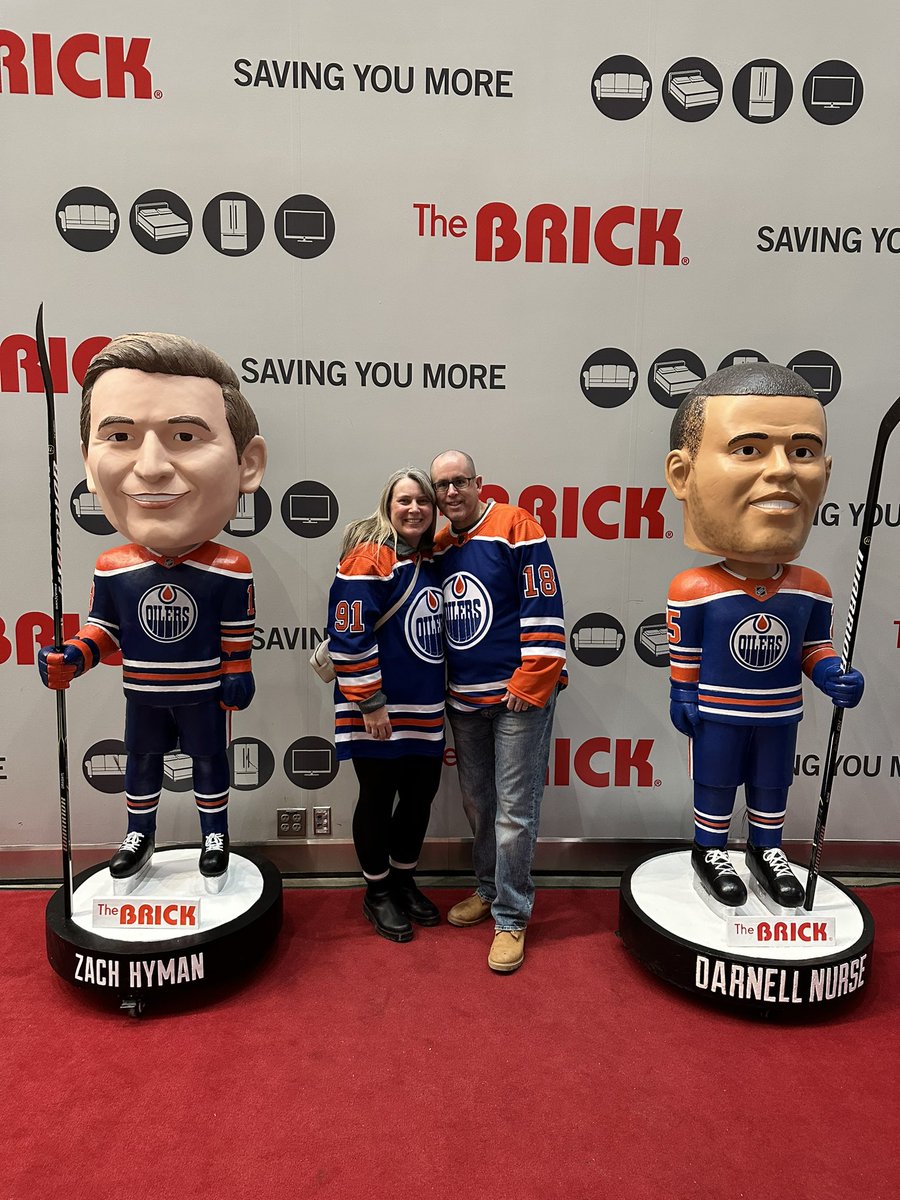 #brickbestseats <a href="/RogersPlace/">Rogers Place</a> <a href="/EdmontonOilers/">Edmonton Oilers</a>