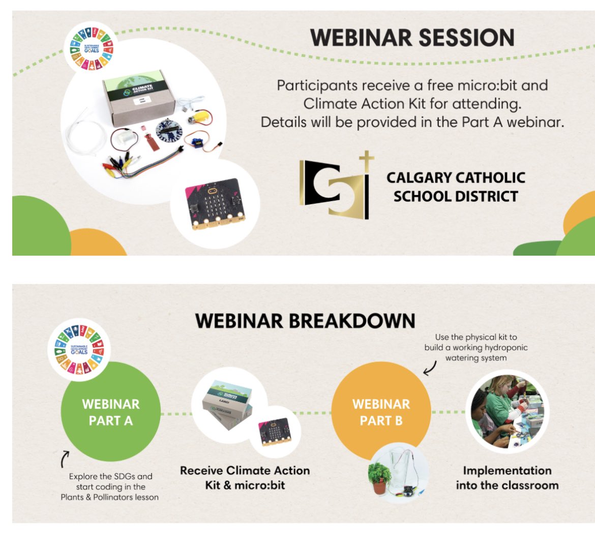 Calling all @CCSD_edu educators join @InkSmith3D for a 2-part series to learn how to code with purpose! You will receive a free climate action kit with a @microbit_edu. Join us on May 17th & 31st. inksmith.eventbuilder.com/CCSDCodingForC… @kevindeforge @krlinton @LynnLeslie2 @edtechjodie