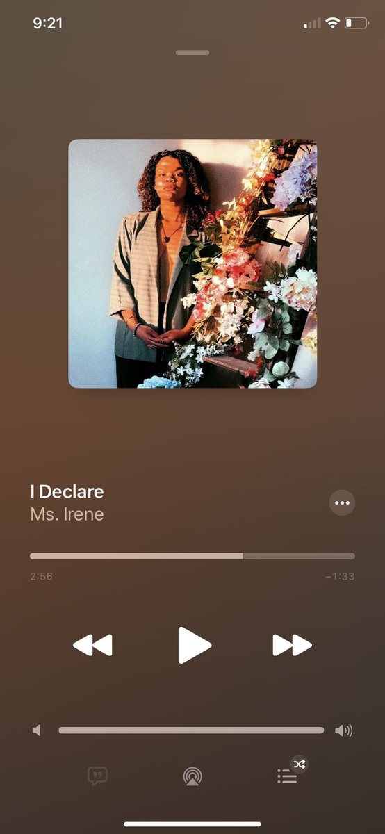A beautiful song by an even more beautiful person. I Declare is streaming now wherever you get your music!!!
Apple Music: music.apple.com/us/album/i-dec…
Spotify: open.spotify.com/album/5pdAREN5…
Tidal: tidal.com/track/281967549