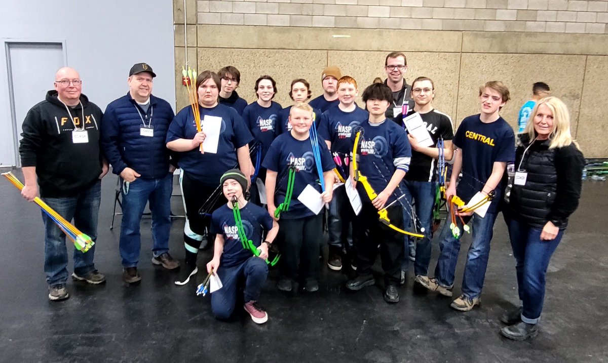 The CHSPS Archery Team was at provincials on Saturday. Everyone did well! Way to go Rams/Lams! #CHSPSProud