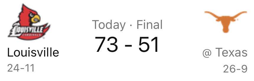 SportsinLou's tweet photo. The dance continues! #UofLWBB beat Texas on its home court tonight for a 6th consecutive Sweet 16 berth for the program. Louisville faces No. 8 seed Mississippi on Fri. or Sat. in Seattle’s Climate Pledge Arena. https://t.co/3MPZ9rD6dB