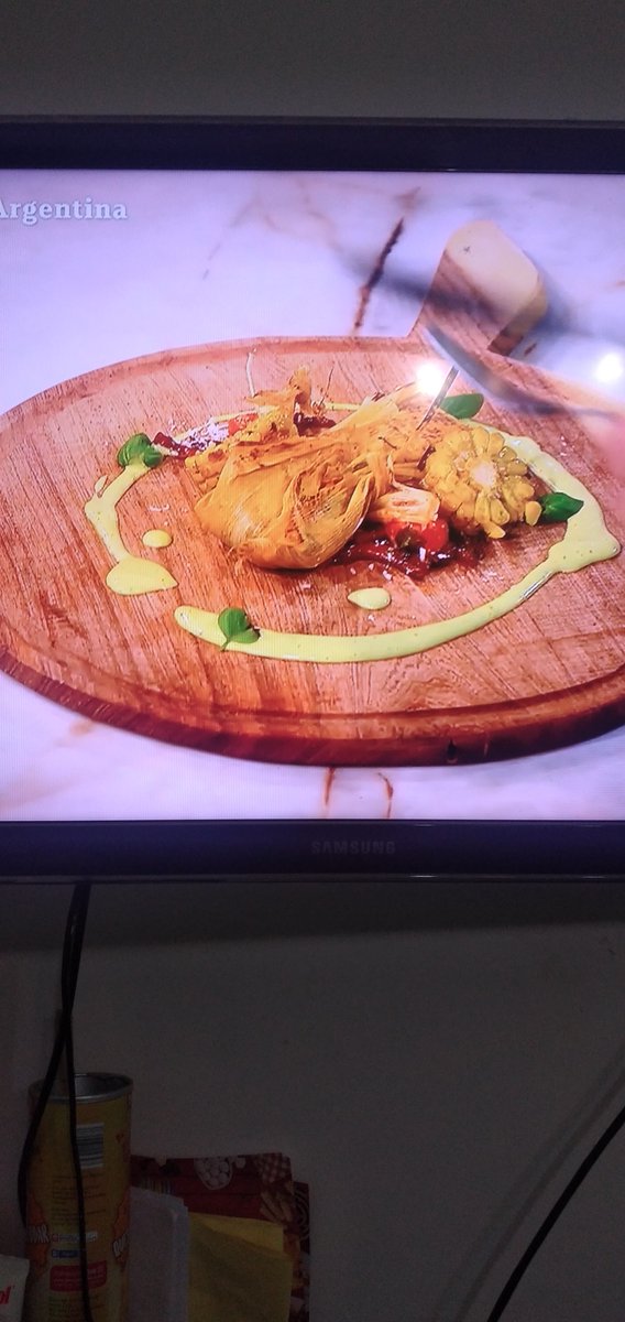 Lo gana el PIBE de Salta  si se mantiene en los platos de su familia sin cambiar el camino Antonio hoy primer programa el Sabor de tu casaasi hasta lo último. Si cambias te Rajan.#MasterChefArgentina
