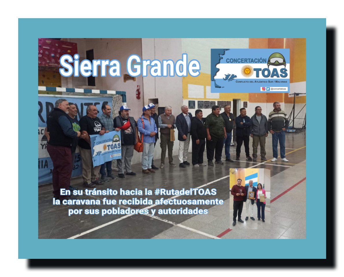 Gracias #SierraGrande #RutadelTOAS <a href="/DiputadosAR/">Diputados Argentina</a> <a href="/SenadoArgentina/">Senado Argentina</a>