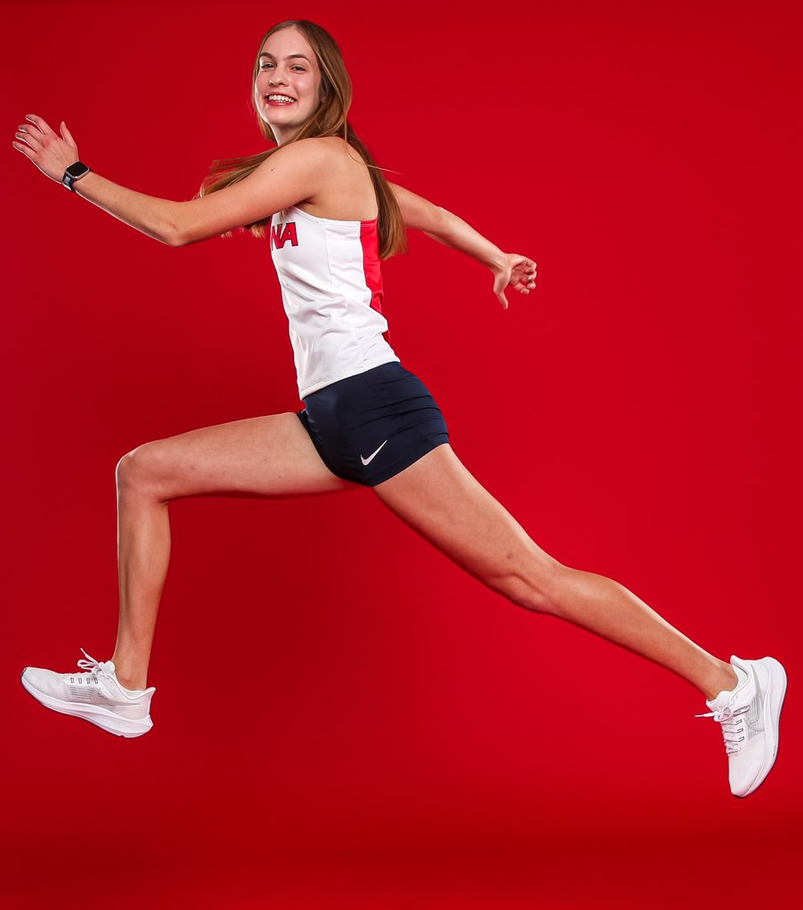 avery_segura's tweet photo. Jumping for joy that outdoor season is here &amp; it’s meet week!! #comebackseason 😤🥳 https://t.co/6W0J9vMEDt