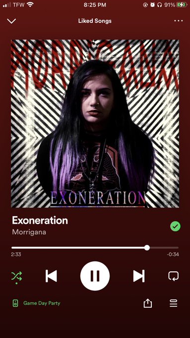 Go listen to my besties music especially if you like evanescence or in this moment she is 100% a mice