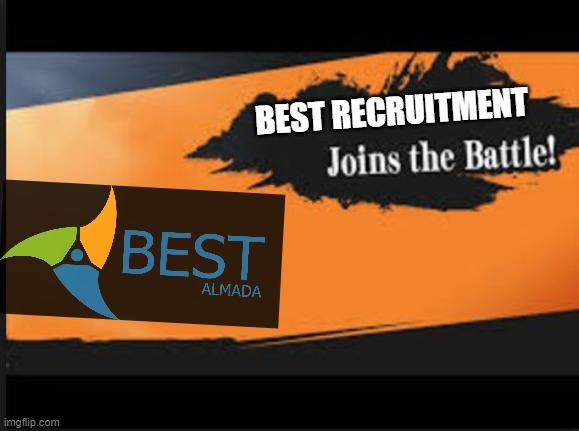 AlmadaBest's tweet photo. Be part of this new adventure and register yourself in the BEST Recruitment, on the link below and till the 31th of March.
Link: https://t.co/F7yp29ZhTC https://t.co/ywBUqL11US