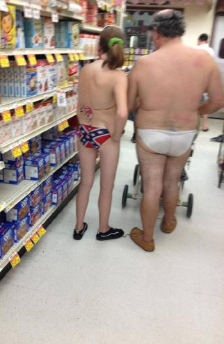 #TipsToAvoidScaryPeople

Go to Target instead 

#PeopleOfWalmart