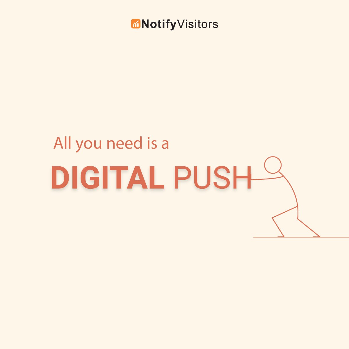 Ready to take on the world with just a digital push! 💪 #digitalpower #socialmediasavvy #allyouneed