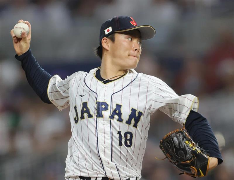 速報】侍ジャパン 、リプレー検証 に成功。 山本由伸の三振ゲッツーが